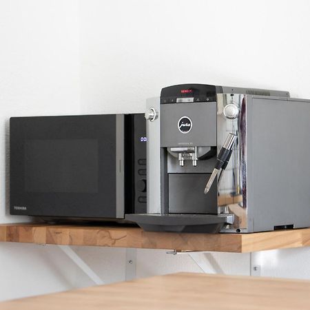Urige Wohnung Mit Zwei Betten Und Genialer Kueche Mugeln Bagian luar foto