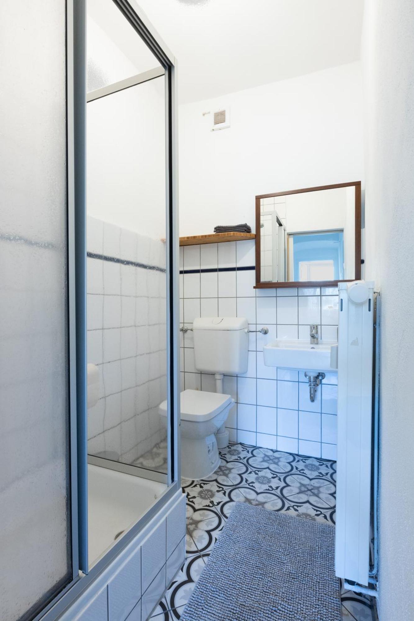 Urige Wohnung Mit Zwei Betten Und Genialer Kueche Mugeln Bagian luar foto