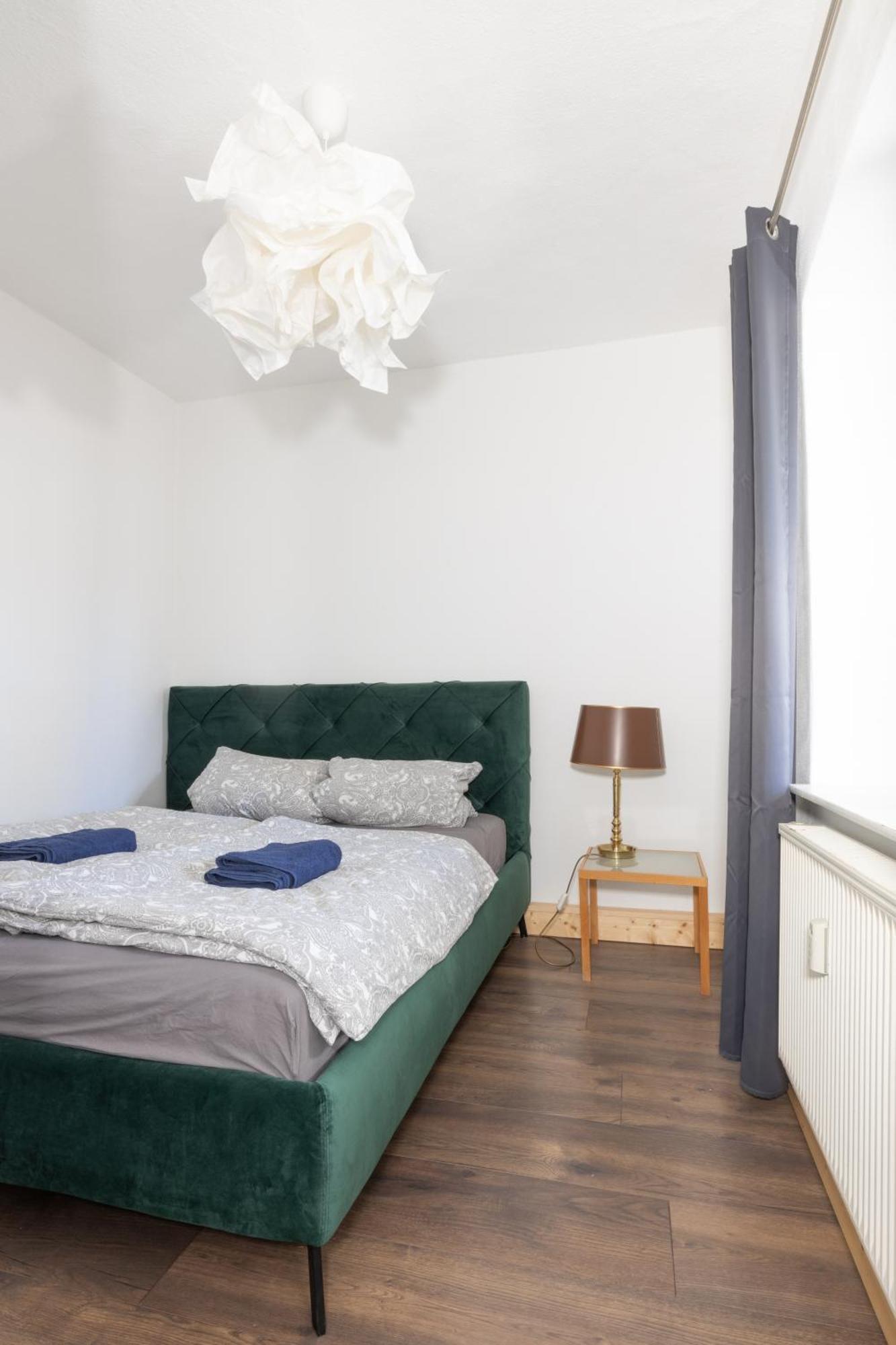 Urige Wohnung Mit Zwei Betten Und Genialer Kueche Mugeln Bagian luar foto